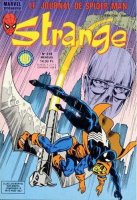 Scan d'une couverture Strange dessine par David Ross